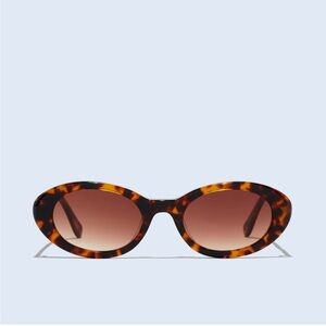 Madewell Russell Oval Sunglasses